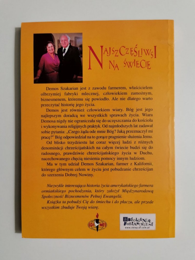 NAJSZCZĘŚLIWSI NA ŚWIECIE. FASCYNUJĄCA HISTORIA DEMOSA SHAKARIANA 2009