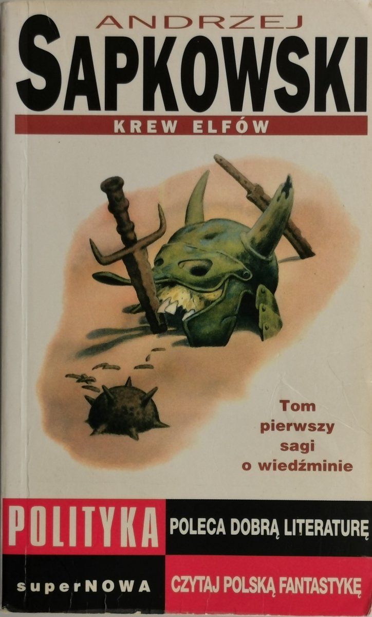 KREW ELFÓW - Andrzej Sapkowski