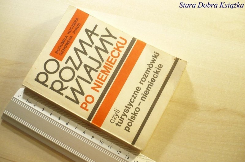 POROZMAWIAJMY PO NIEMIECKU - Bogumiła Kuczera 1990
