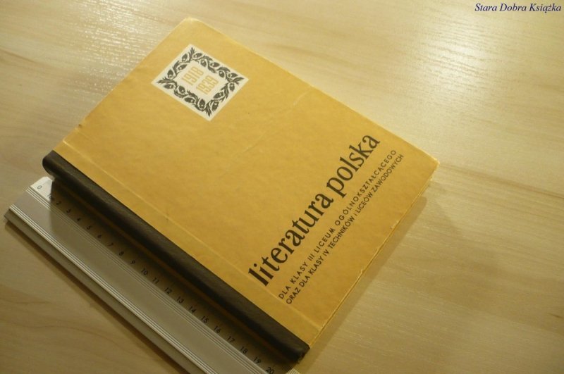 LITERATURA POLSKA LAT 1918-1939 - Matuszewski 1987