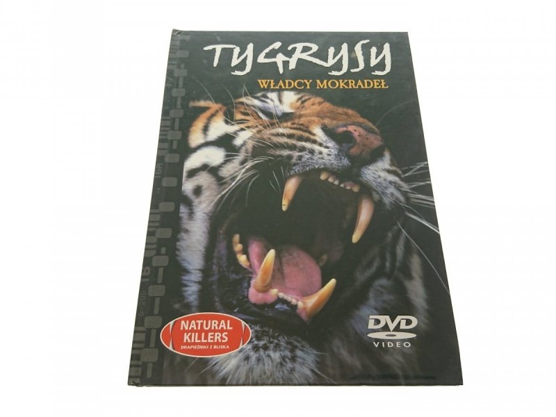 TYGRYSY. WŁADCY MOKRADEŁ [DVD]