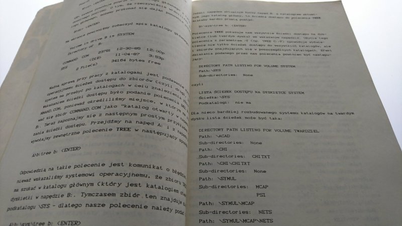 IBM PC I PC DOS - Tomasz Kozdrowicz 1988
