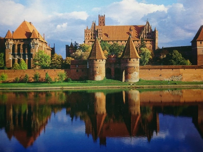 MALBORK. ZAMEK FOT. M. ŻAK