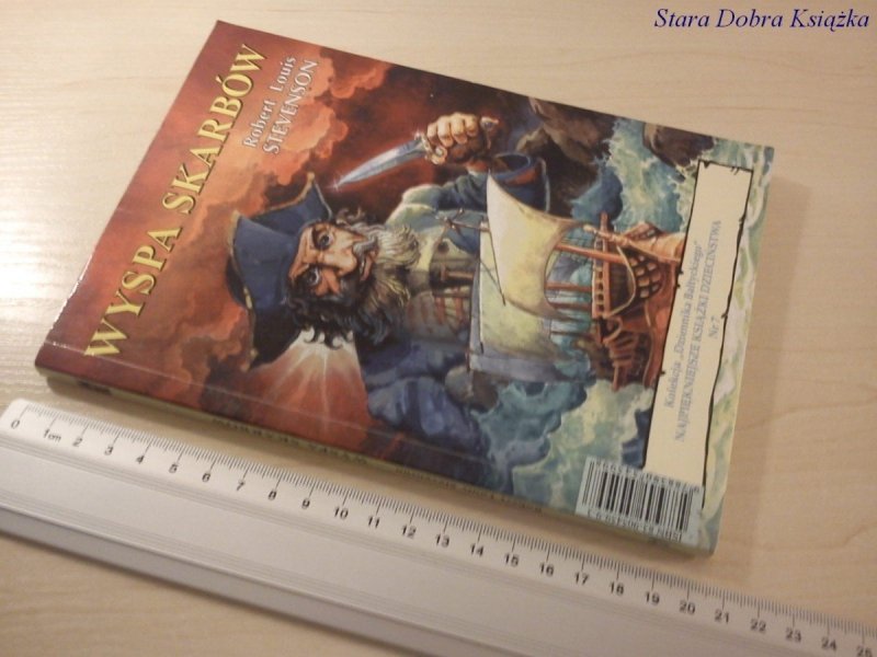 WYSPA SKARBÓW - ROBERT LOUIS STEVENSON