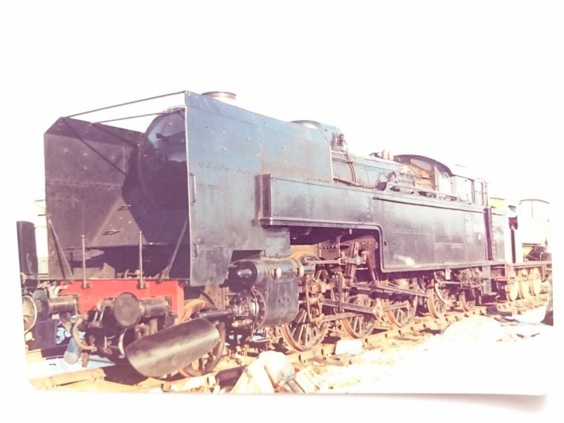 Zdjęcie parowóz - picture locomotive 108
