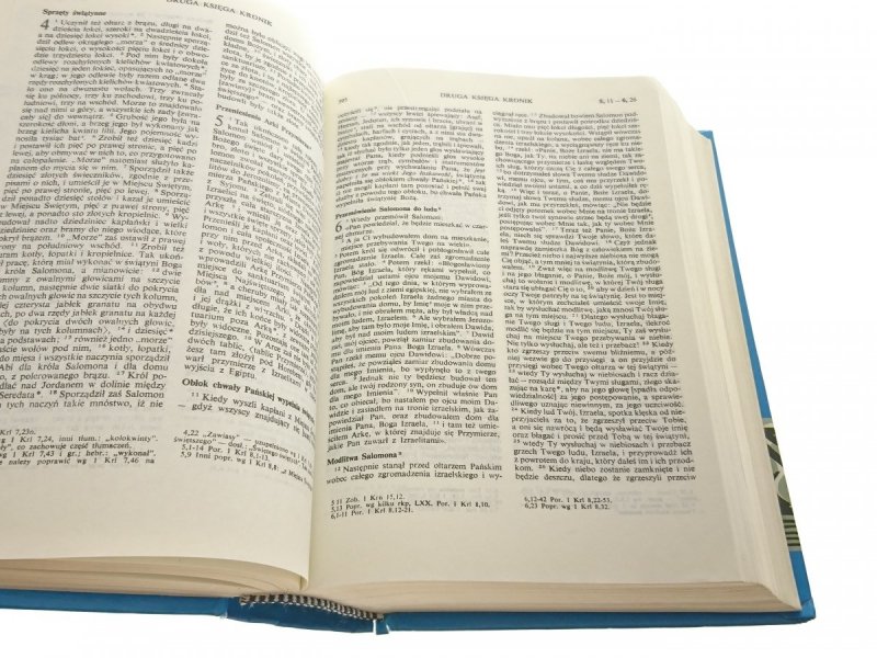 PISMO ŚWIĘTE STAREGO I NOWEGO TESTAMENTU 1996