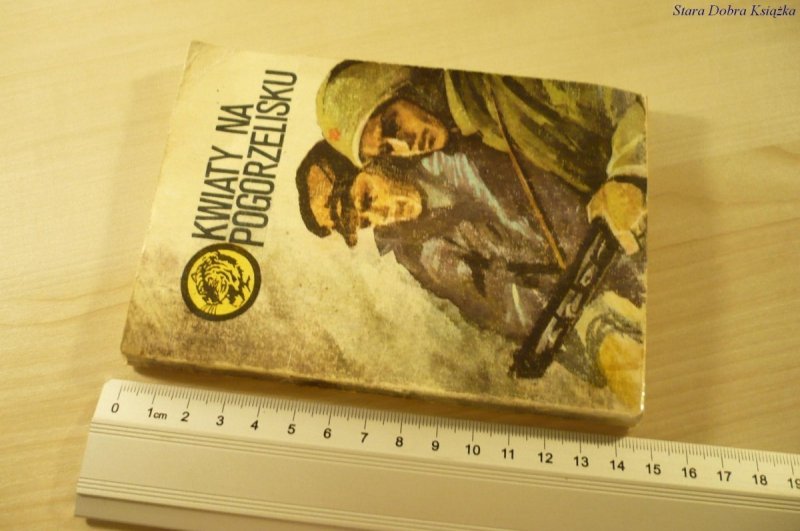 ŻÓŁTY TYGRYS: KWIATY NA POGORZELISKU - Garas 1979