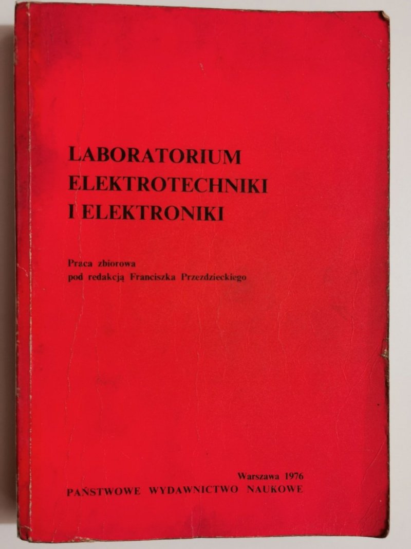 LABORATORIUM ELEKTROTECHNIKI I ELEKTRONIKI - 1976