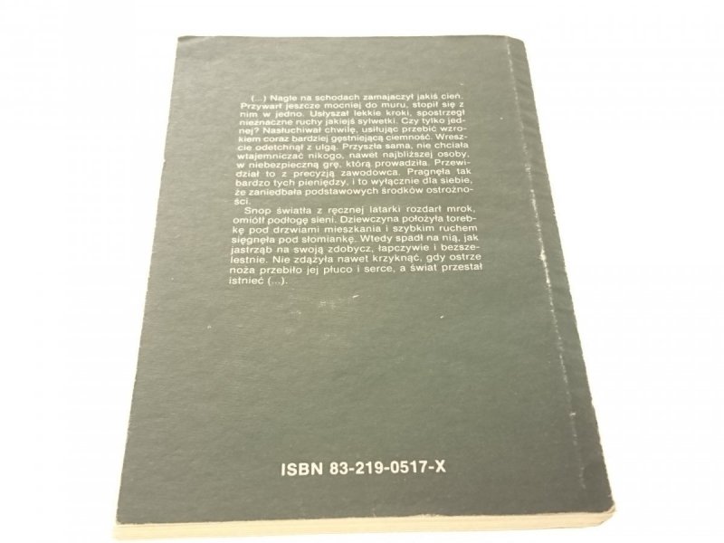 PRZESYŁKA DO LIZBONY - Zofia Kaczorowska 1989