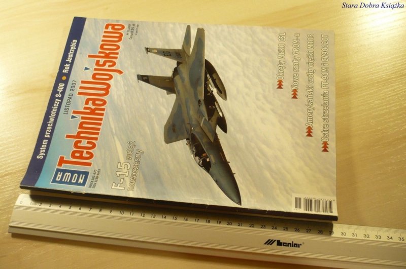 NOWA TECHNIKA WOJSKOWA LISTOPAD NR 11/2007