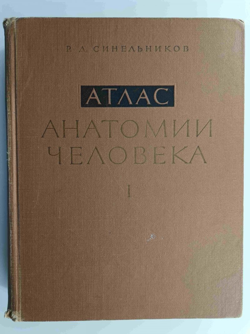 ATLAS ANATOMII CZŁOWIEKA TOM I - R. D. Sinelnikov