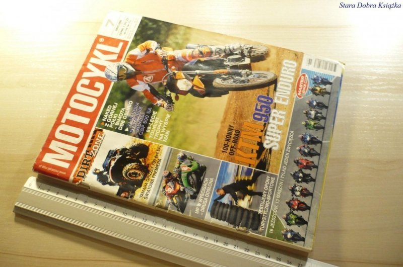 MOTOCYKL NR 140. 7 LIPIEC 2006