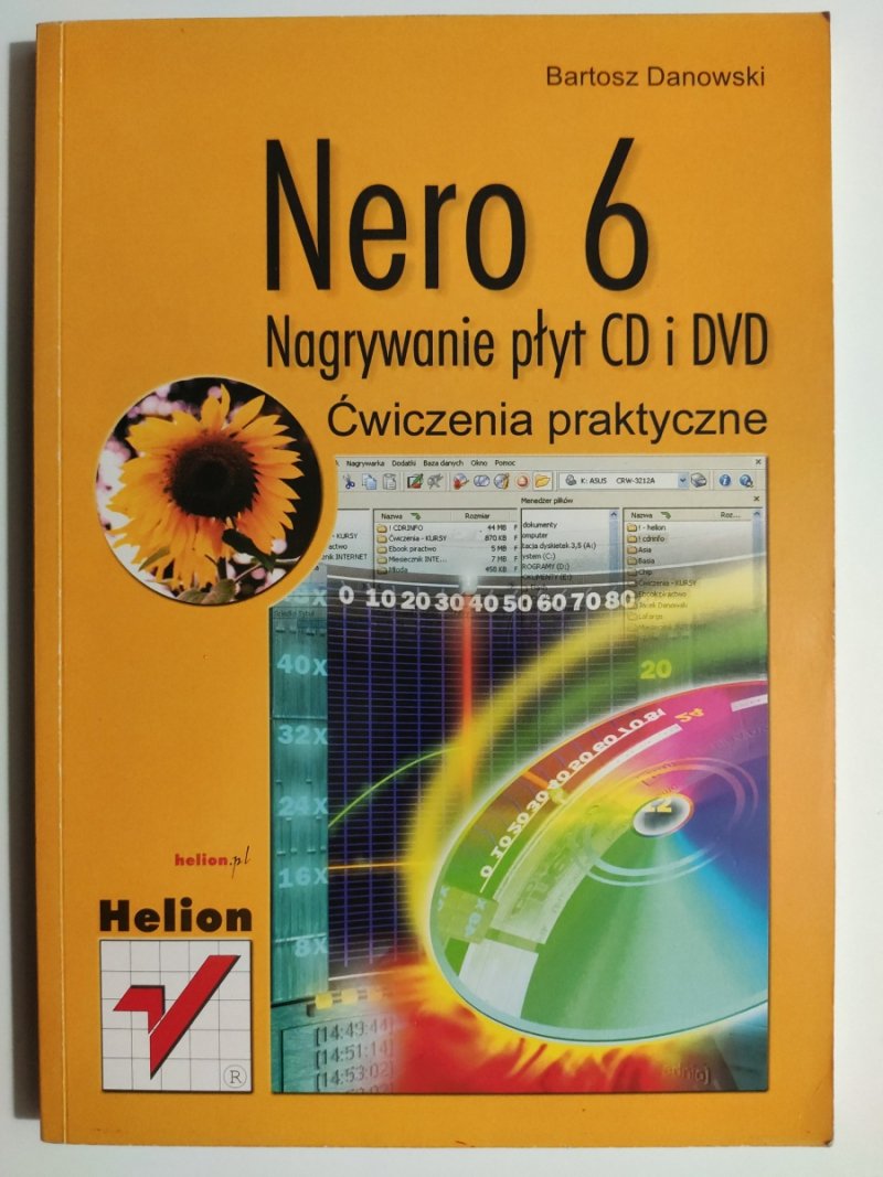 NERO 6 NAGRYWANIE PŁYT CD I DVD - Bartosz Danowski