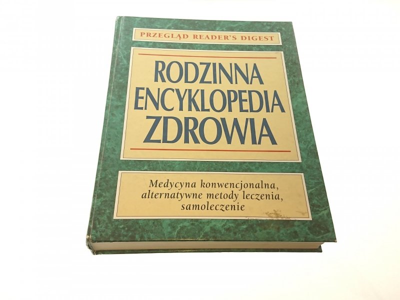 RODZINNA ENCYKLOPEDIA ZDROWIA 1999