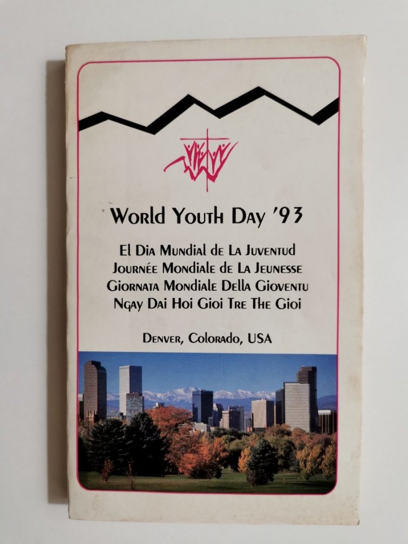 WORLD YOUTH DAY '93 DENVER, COLORADO, USA 