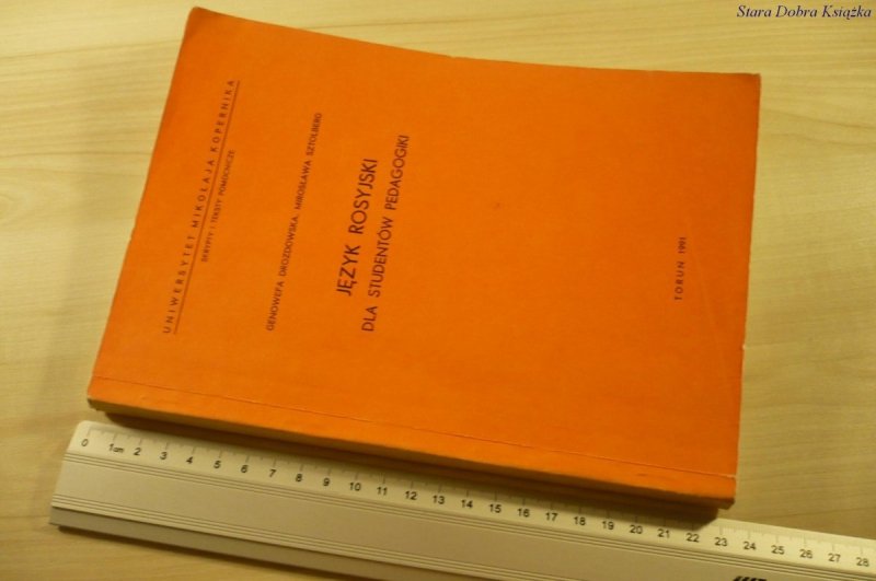 JĘZYK ROSYJSKI DLA STUDENTÓW PEDAGOGIKI Drozdowska