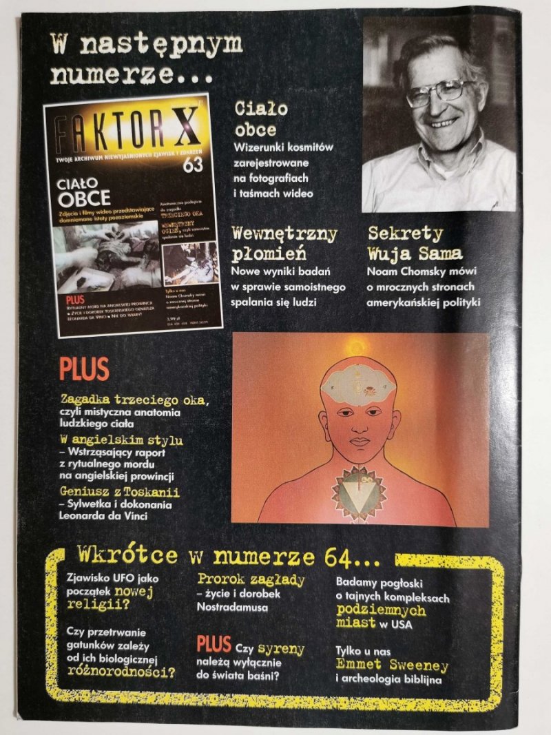 FAKTOR X NR 62