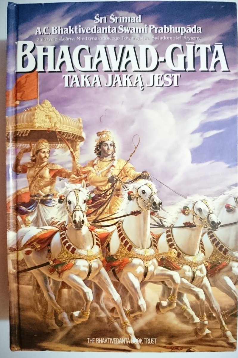 BHAGAVAD-GITA TAKA JAKĄ JEST - Śri Śrimad 1986