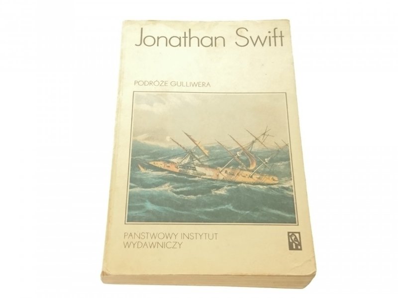 PODRÓŻE GULLIWERA - Jonathan Swift (1987)