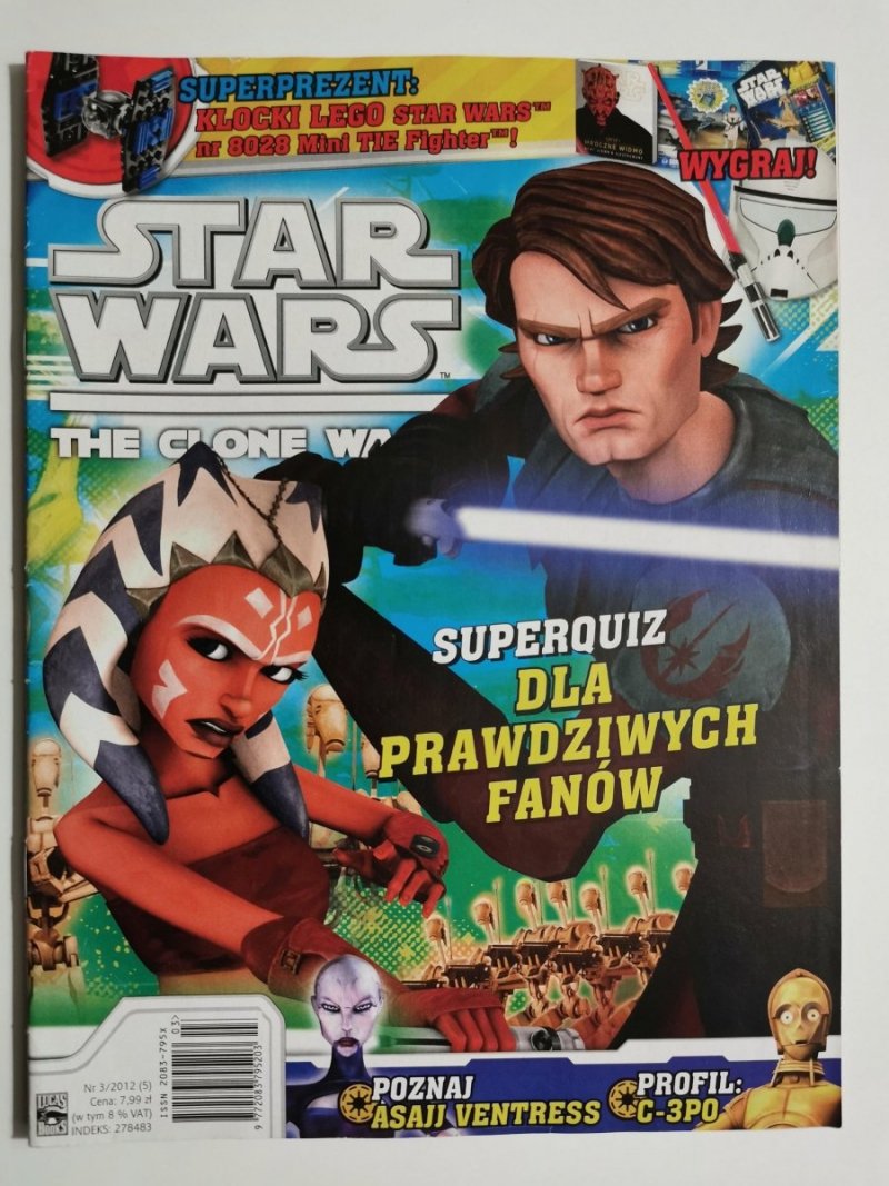 STAR WARS THE CLONE WARS NR 3/2012 (5) 
