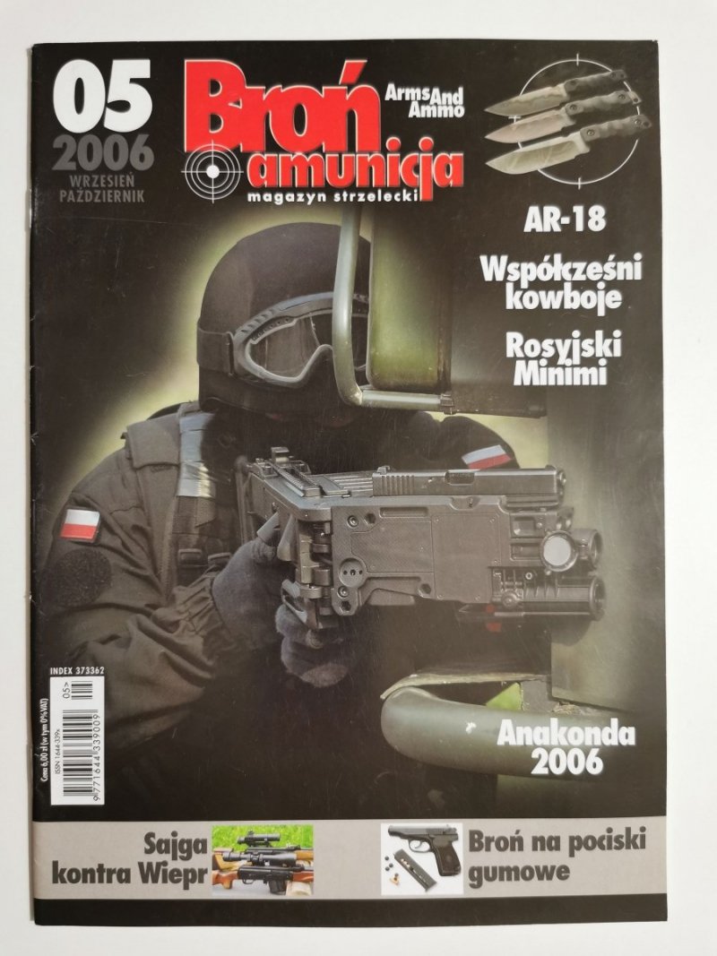 BROŃ AMUNICJA 05 2006 WRZESIEŃ PAŹDZIERNIK