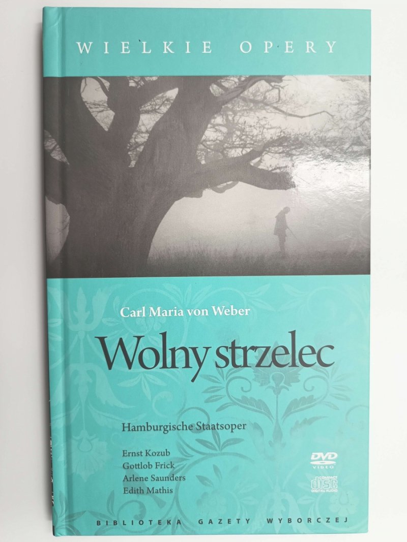 DVD. WIELKIE OPERY. WOLNY STRZELEC - Carl Maria von Weber