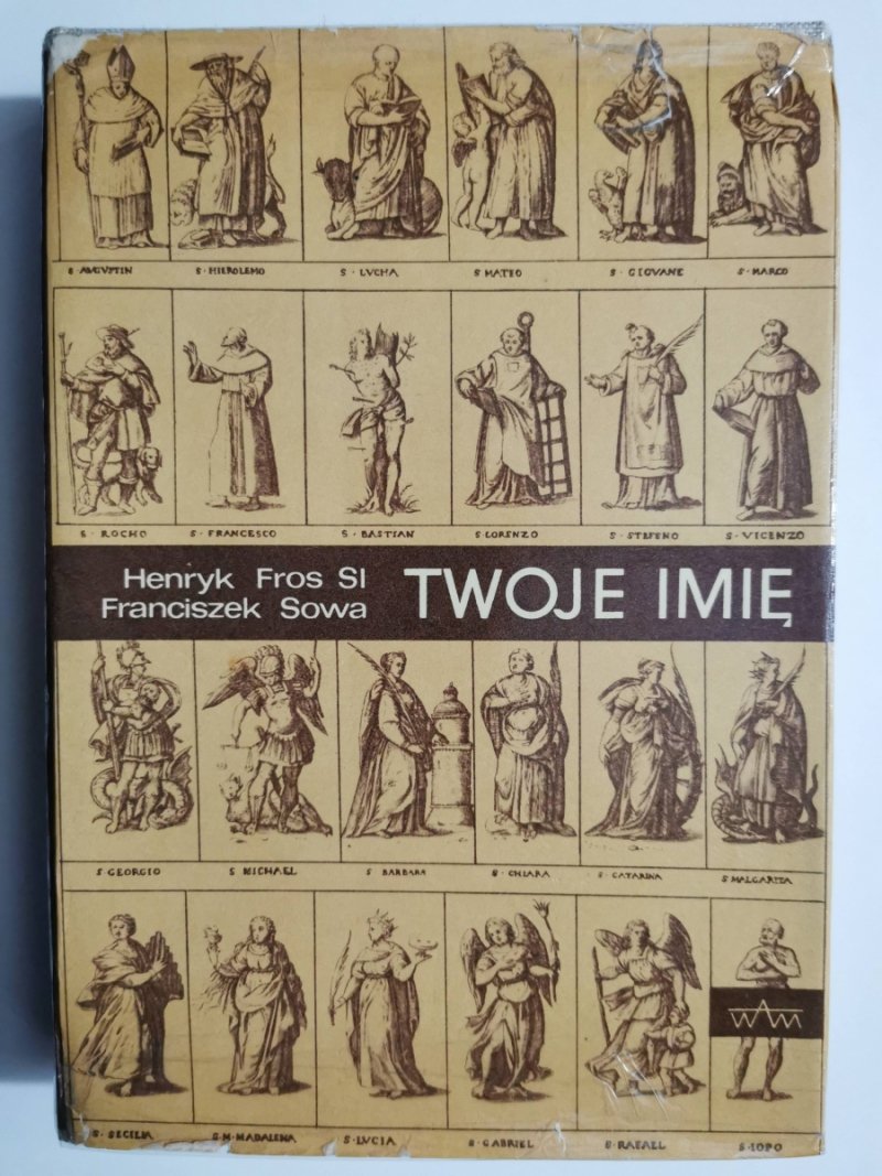 TWOJE IMIĘ - Henryk Fros Si