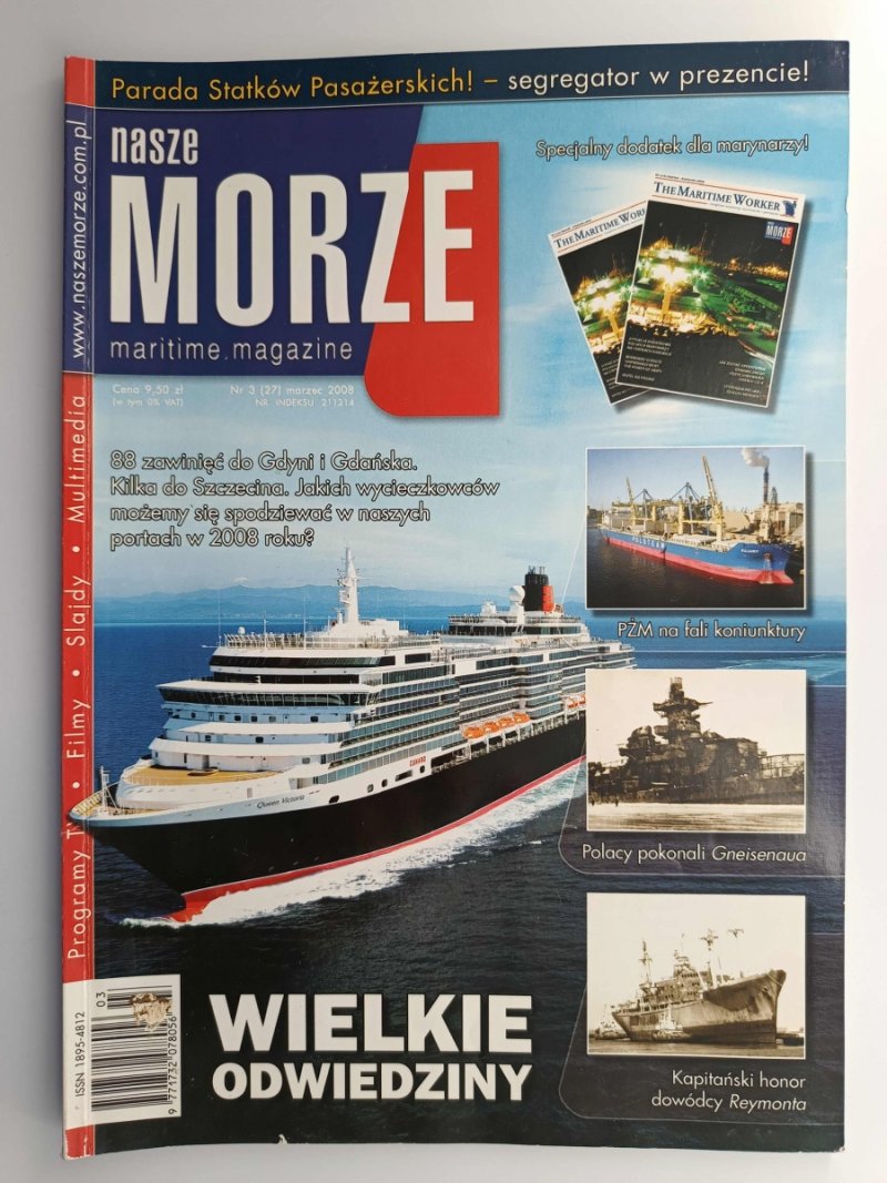 NASZE MORZE NR 3/2008
