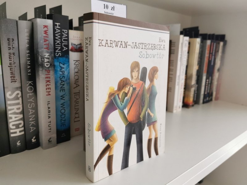 Sobowtór - Ewa Karwan-Jastrzębska