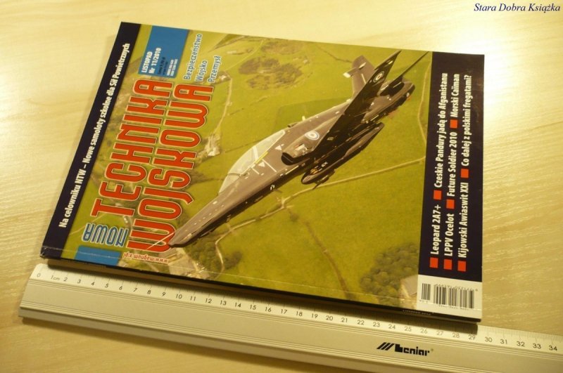 NOWA TECHNIKA WOJSKOWA LISTOPAD NR 11/2010