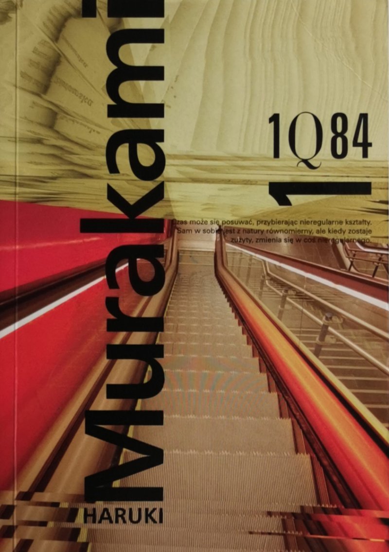 1Q84 TOM 1 - Haruki Murakami