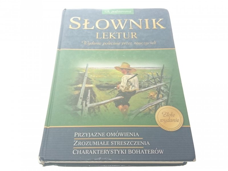 SZKOŁA PODSTAWOWA. SŁOWNIK LEKTUR 2005