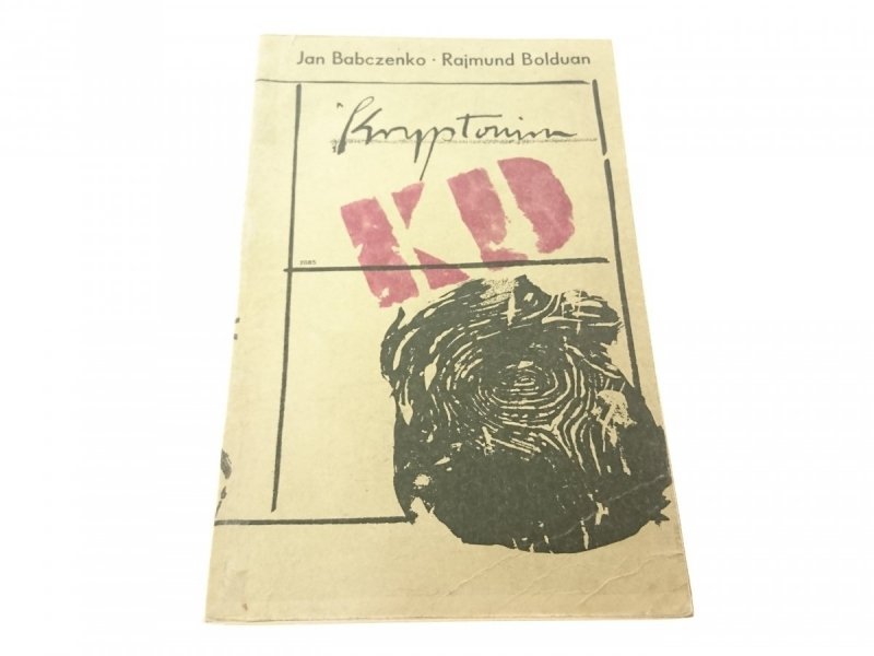 KRYPTONIM 'KD' - Jan Babczenko 1983