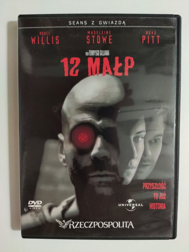 DVD. 12 MAŁP. Bruce Willis