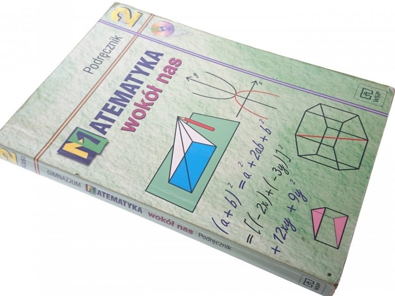 MATEMATYKA WOKÓŁ NAS 2 - ANNA DRĄŻEK