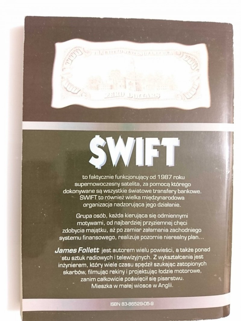 SWIFT - James Follett 1994