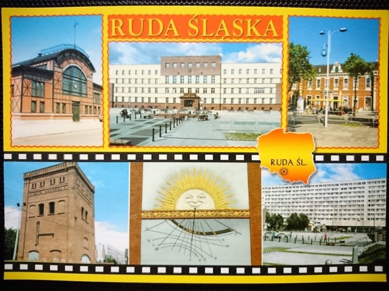 RUDA ŚLĄSKA SZEŚĆ UJĘĆ FOT. PIETRUSZKA
