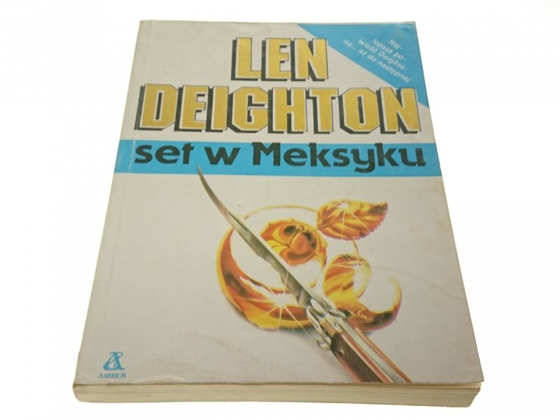 SET W MEKSYKU - Len Deighton