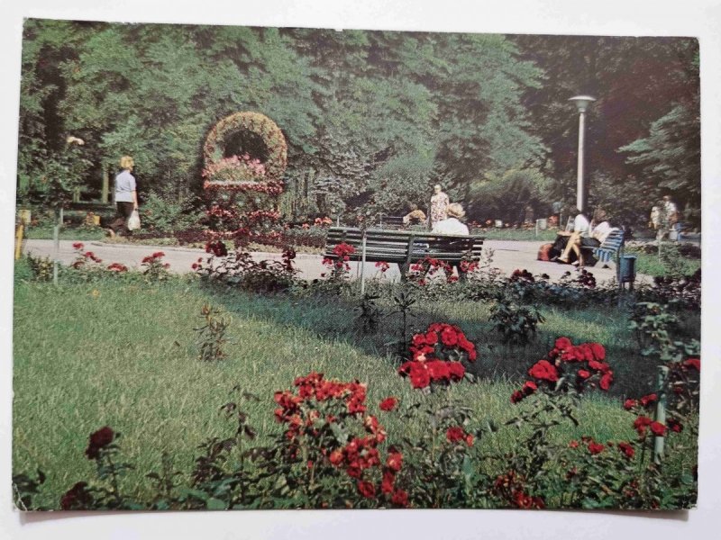 BUSKO ZDRÓJ. FRAGMENT PARKU ZDROJOWEGO FOT. NOWAK