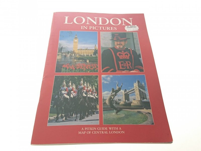LONDON IN PICTURES - Rachel Stewart (1991)
