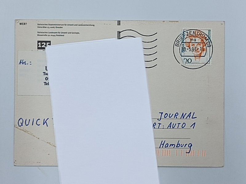 WER SACHSISCHES STAATSMINISTERIUM FUR UMWELT UND LANDESENTWICKLUNG