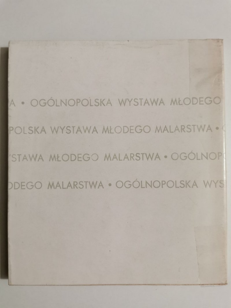 SOPOT OGÓLNOPOLSKA WYSTAWA MŁODEGO MALARSTWA 1965