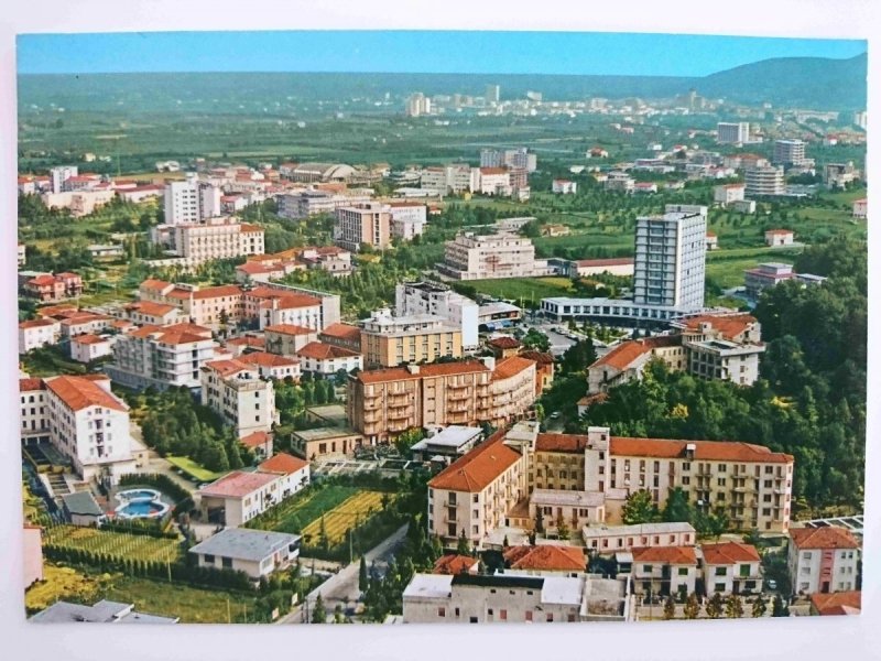 ABANO TERME. VEDUTA AEREA