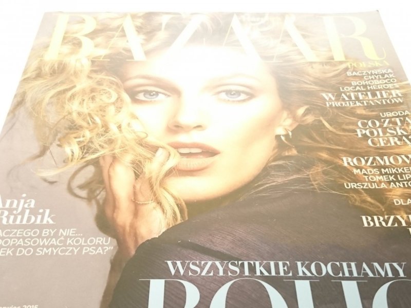 HARPER'S BAZAR NR 06 25 CZERWIEC 2015