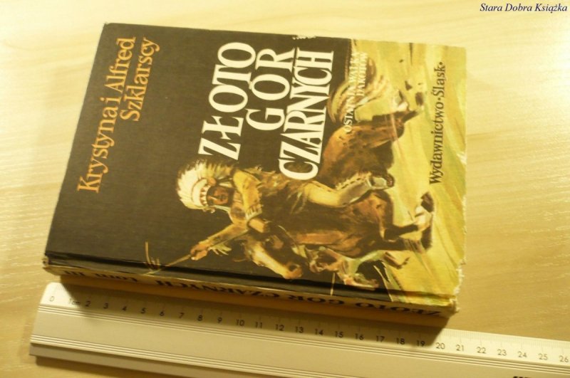 ZŁOTO GÓR CZARNYCH TOM III - Szklarscy (1989)