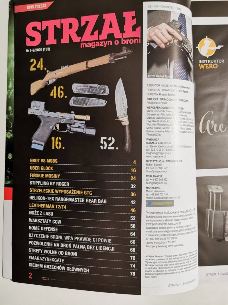 STRZAŁ NR 1-2/2020 (153)