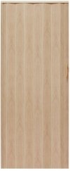 Drzwi harmonijkowe 001P DĄB SONOMA MAT - 100 cm