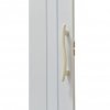 Drzwi harmonijkowe 005S BIAŁY MAT - 80 cm
