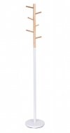 Wieszak stojący Zita 170 cm biały