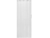 Drzwi harmonijkowe 001P BIAŁY MAT - 80 cm